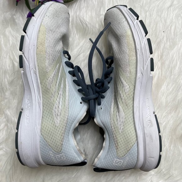Salomon Running Shoes Sonic RA Pro 2 Sneakers Size 7.5 White - Picture 9 of 11